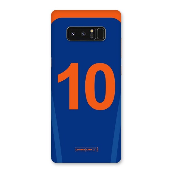 Blue Jersey Back Case for Galaxy Note 8
