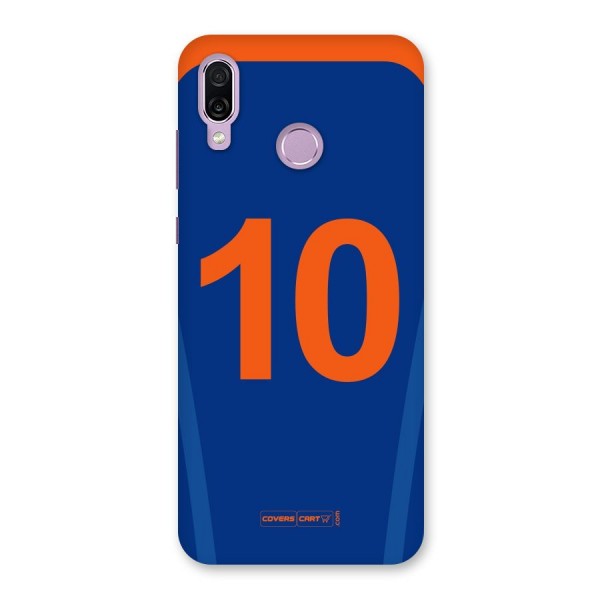 Blue Jersey Back Case for Honor Play