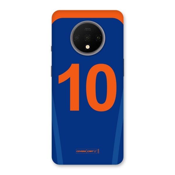 Blue Jersey Back Case for OnePlus 7T