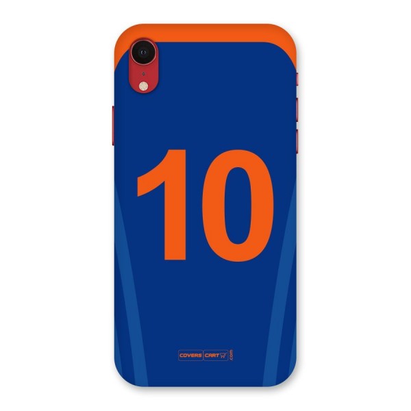 Blue Jersey Back Case for iPhone XR