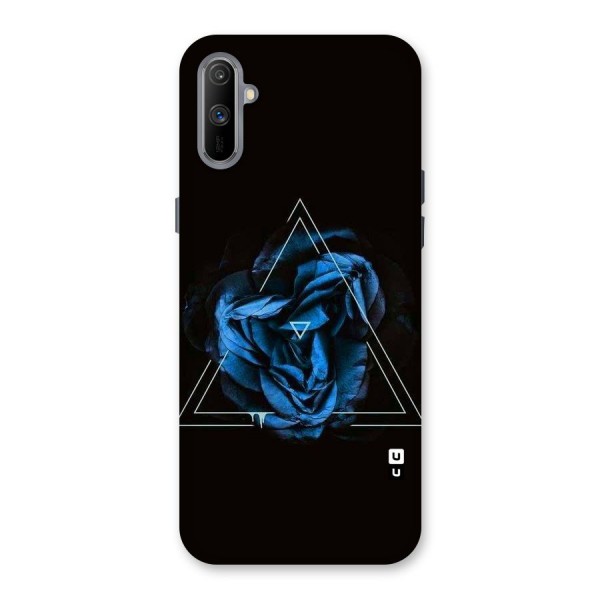 Blue Magic Triangle Back Case for Realme C3