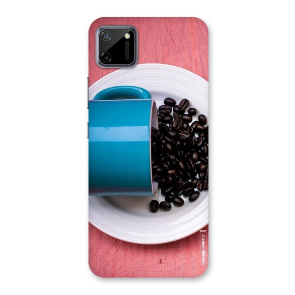 Blue Mug And Beans Back Case for Realme C11