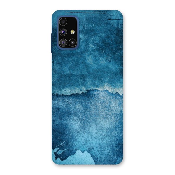 Blue Paint Wall Back Case for Galaxy M51