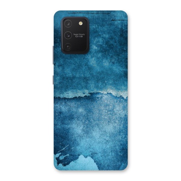 Blue Paint Wall Back Case for Galaxy S10 Lite
