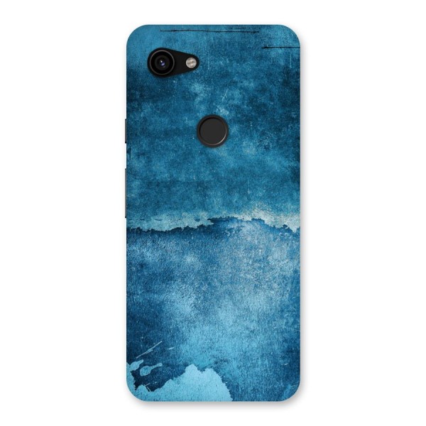 Blue Paint Wall Back Case for Google Pixel 3a