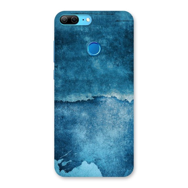 Blue Paint Wall Back Case for Honor 9 Lite