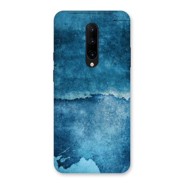 Blue Paint Wall Back Case for OnePlus 7 Pro