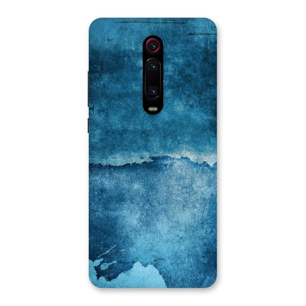 Blue Paint Wall Back Case for Redmi K20 Pro