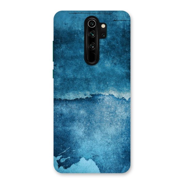 Blue Paint Wall Back Case for Redmi Note 8 Pro
