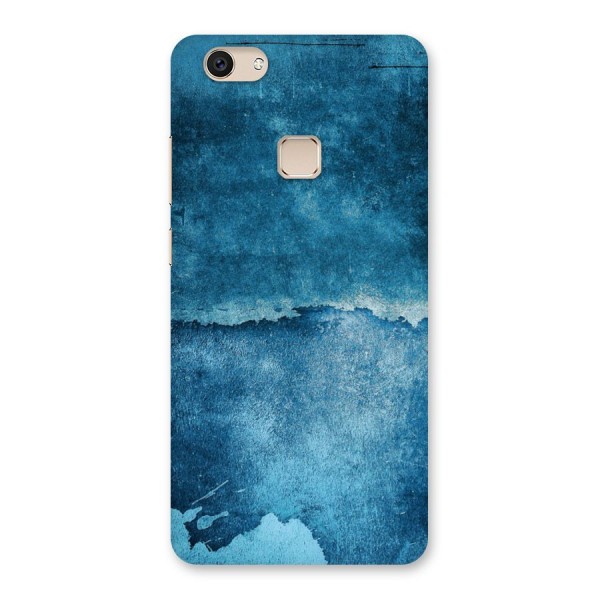 Blue Paint Wall Back Case for Vivo V7