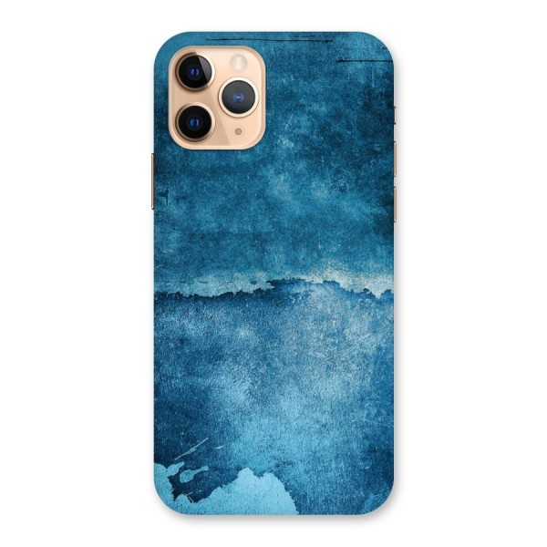 Blue Paint Wall Back Case for iPhone 11 Pro