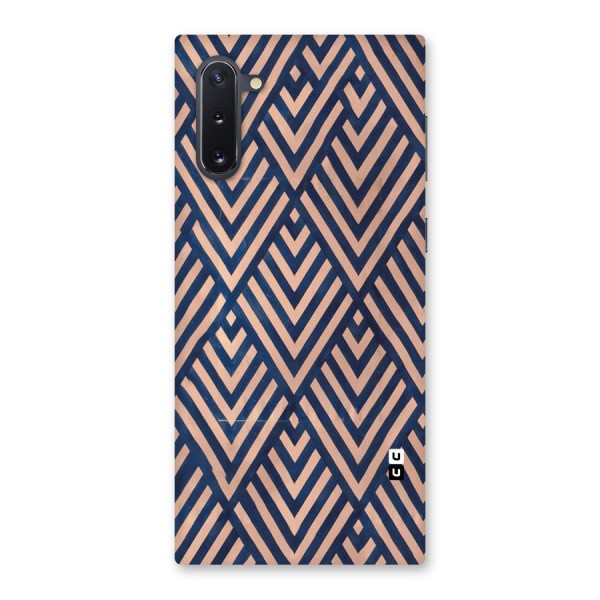 Blue Peach Back Case for Galaxy Note 10