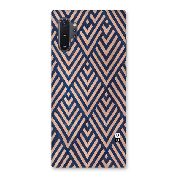 Blue Peach Back Case for Galaxy Note 10 Plus