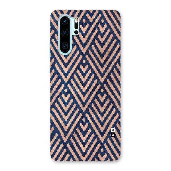 Blue Peach Back Case for Huawei P30 Pro
