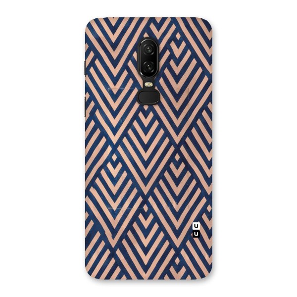 Blue Peach Back Case for OnePlus 6