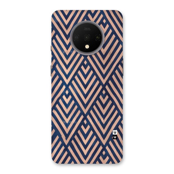 Blue Peach Back Case for OnePlus 7T