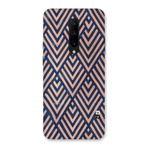 Blue Peach Back Case for OnePlus 7 Pro