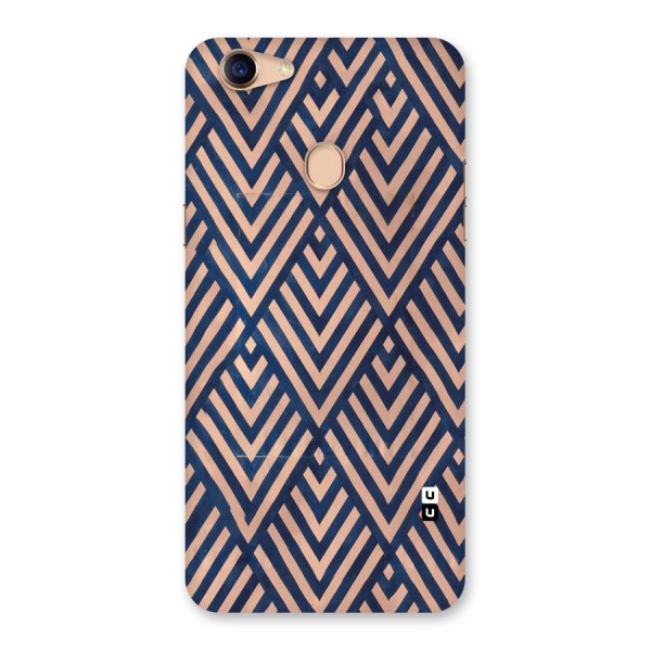Blue Peach Back Case for Oppo F5 Youth