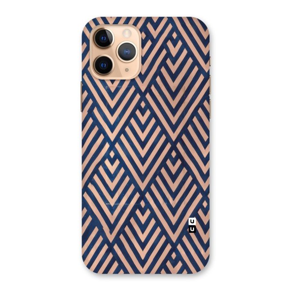 Blue Peach Back Case for iPhone 11 Pro