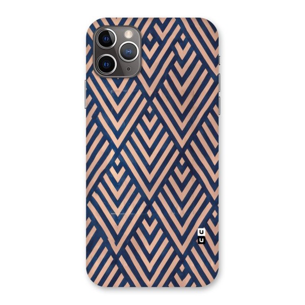 Blue Peach Back Case for iPhone 11 Pro Max
