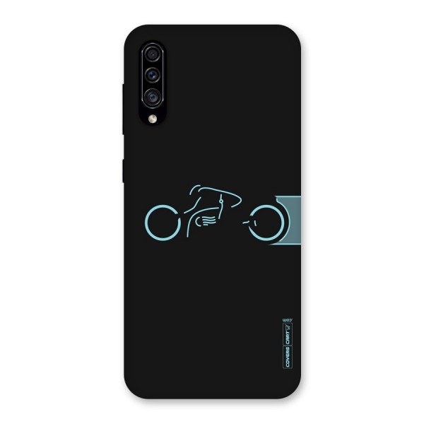 Blue Ride Back Case for Galaxy A30s