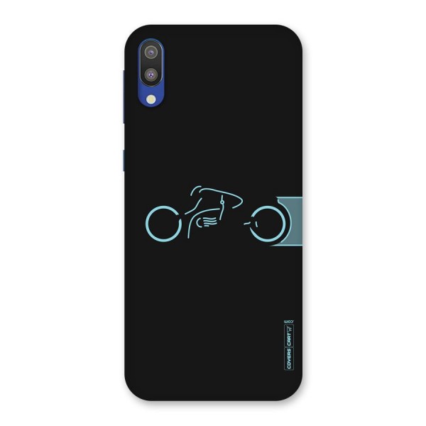 Blue Ride Back Case for Galaxy M10