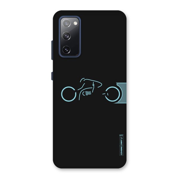 Blue Ride Back Case for Galaxy S20 FE