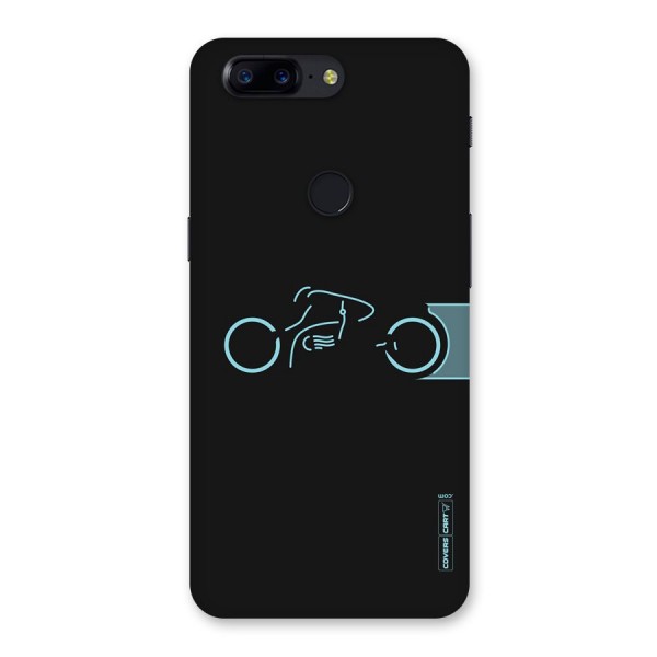 Blue Ride Back Case for OnePlus 5T