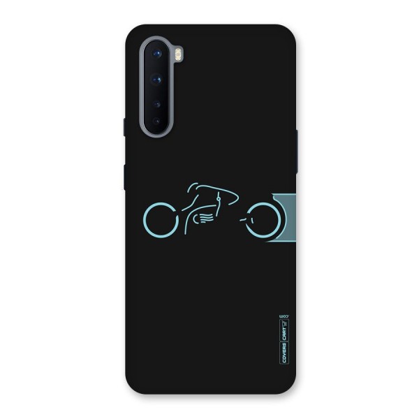 Blue Ride Back Case for OnePlus Nord
