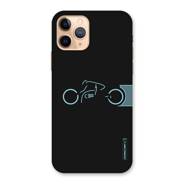 Blue Ride Back Case for iPhone 11 Pro