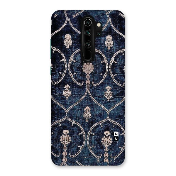 Blue Shade Rug Back Case for Redmi Note 8 Pro