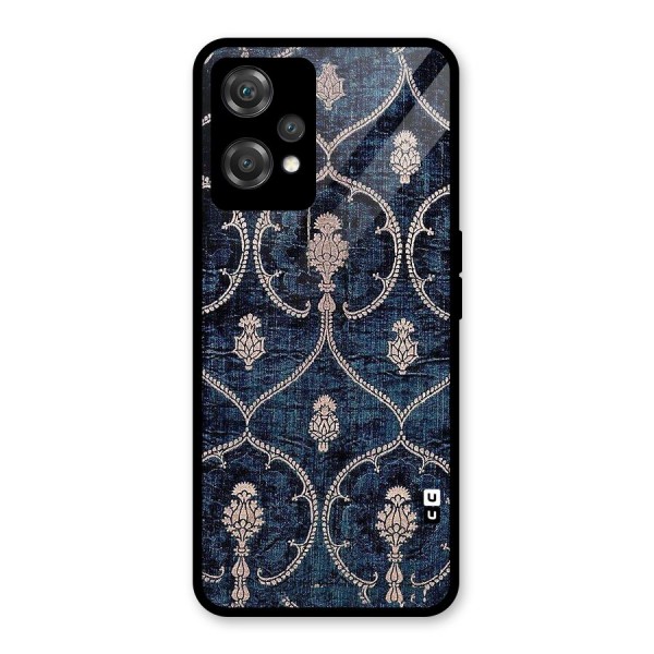 Blue Shade Rug Glass Back Case for OnePlus Nord CE 2 Lite 5G