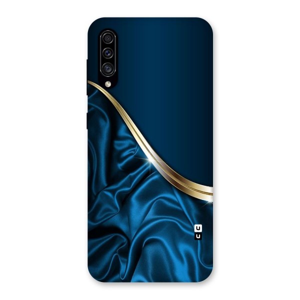 Blue Smooth Flow Back Case for Galaxy A30s