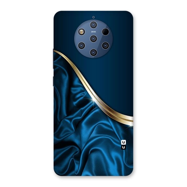 Blue Smooth Flow Back Case for Nokia 9 PureView