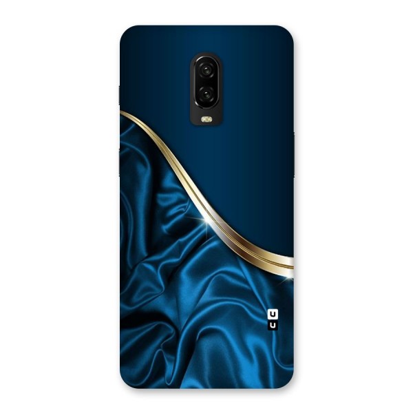 Blue Smooth Flow Back Case for OnePlus 6T