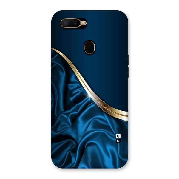 Blue Smooth Flow Back Case for Oppo A5s