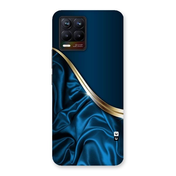 Blue Smooth Flow Back Case for Realme 8