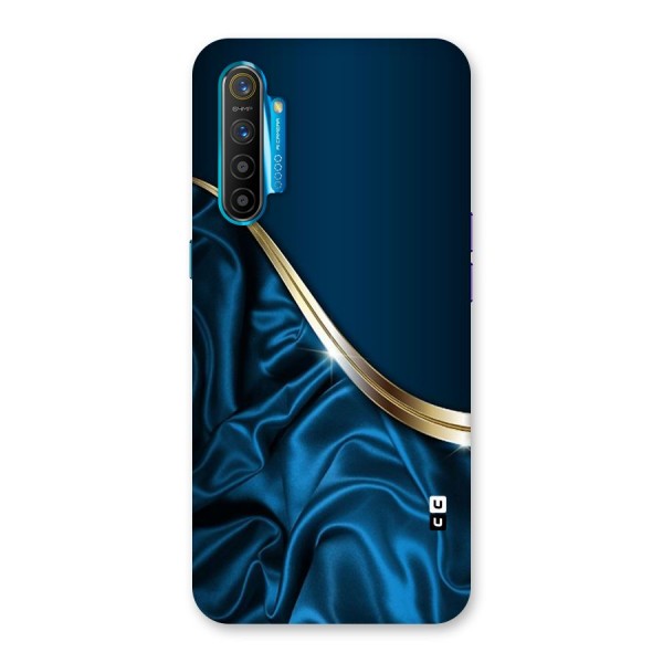 Blue Smooth Flow Back Case for Realme XT