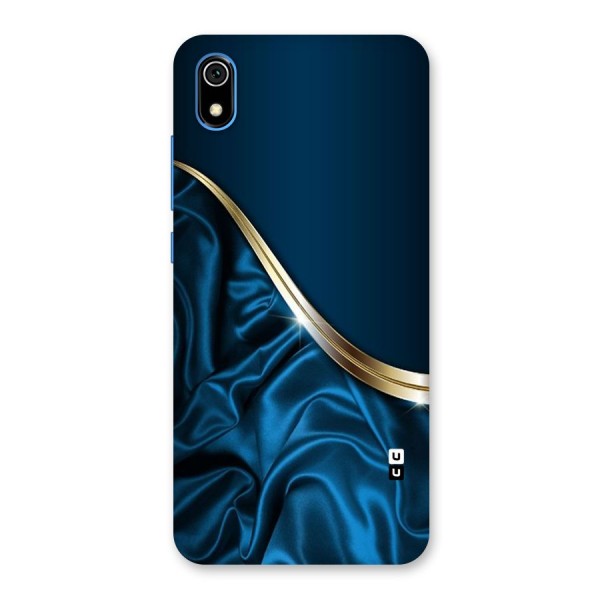 Blue Smooth Flow Back Case for Redmi 7A