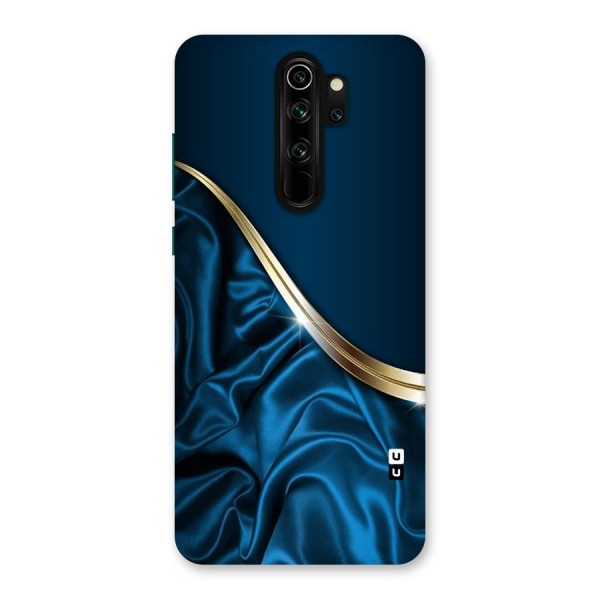 Blue Smooth Flow Back Case for Redmi Note 8 Pro