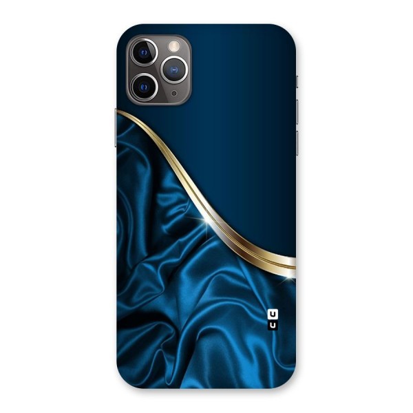 Blue Smooth Flow Back Case for iPhone 11 Pro Max
