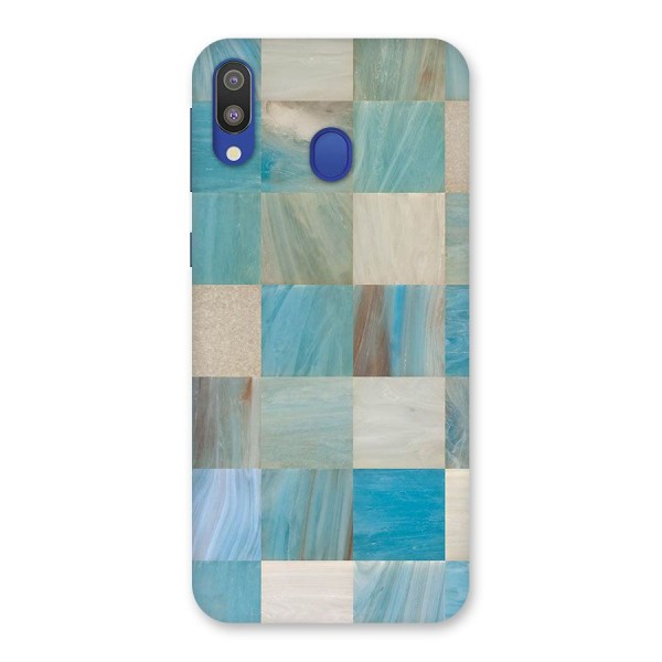 Blue Tiles Back Case for Galaxy M20