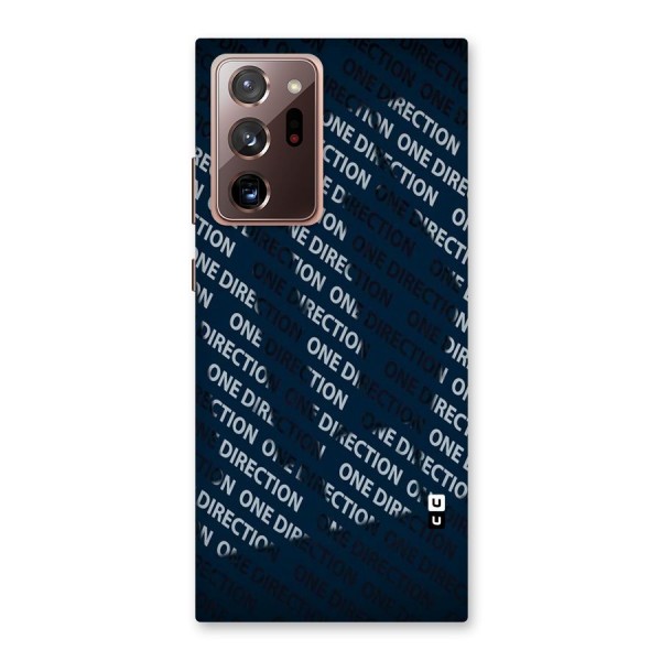 Blue Way Back Case for Galaxy Note 20 Ultra