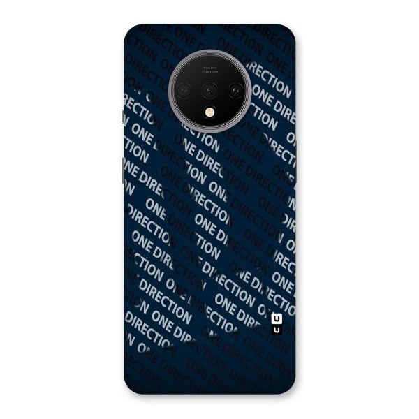 Blue Way Back Case for OnePlus 7T