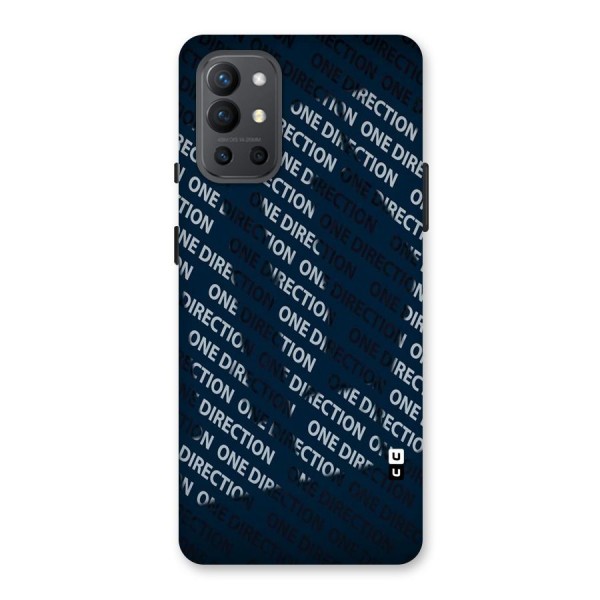 Blue Way Back Case for OnePlus 9R