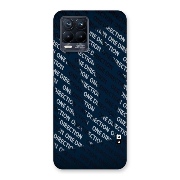 Blue Way Back Case for Realme 8 Pro