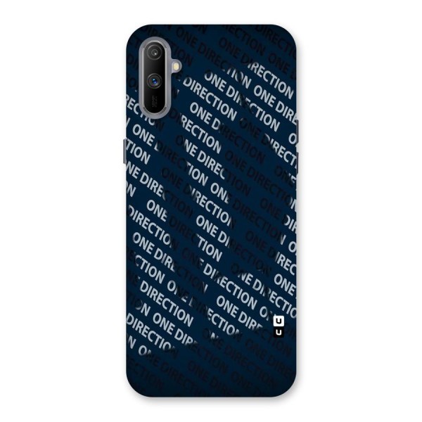 Blue Way Back Case for Realme C3