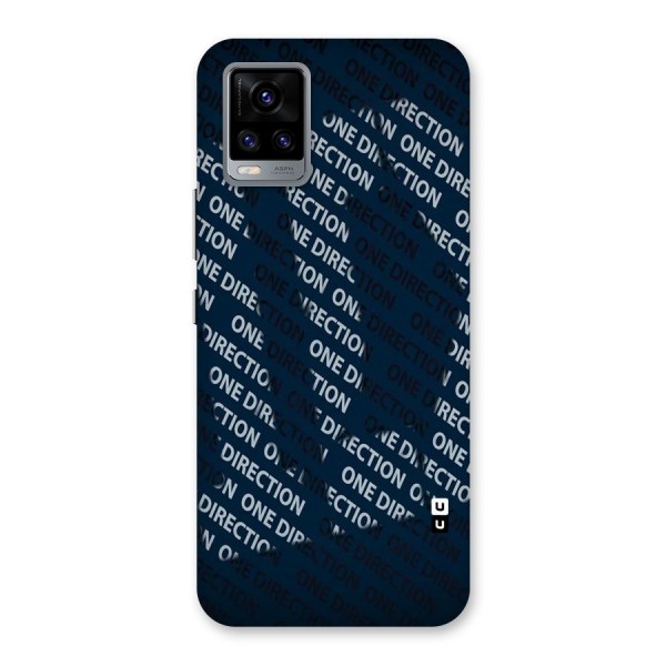 Blue Way Back Case for Vivo V20