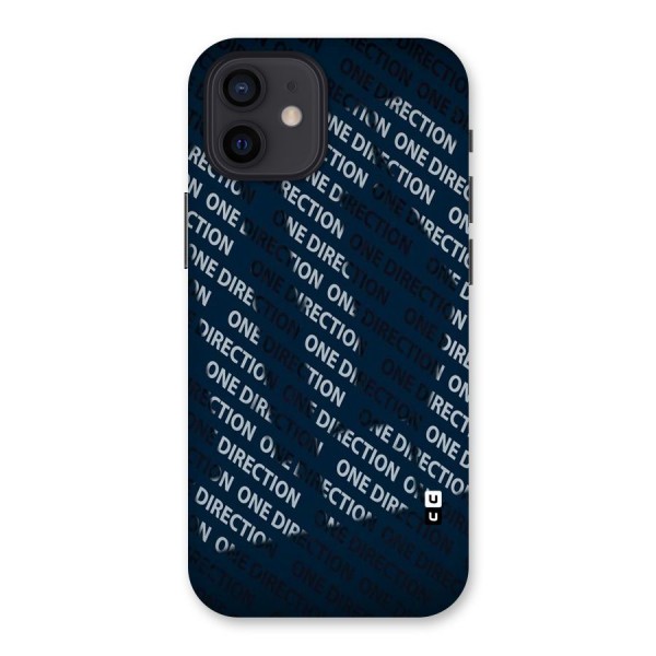 Blue Way Back Case for iPhone 12