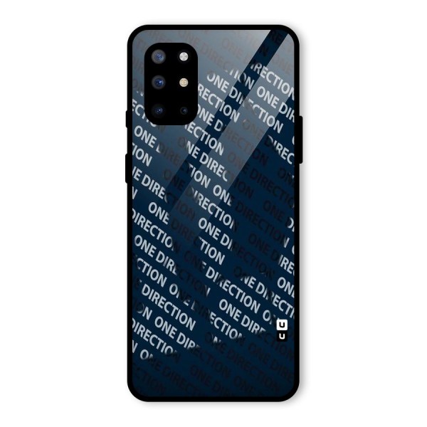 Blue Way Glass Back Case for OnePlus 8T